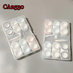 popular 6pcs contact lens set with pp saving box CA2530