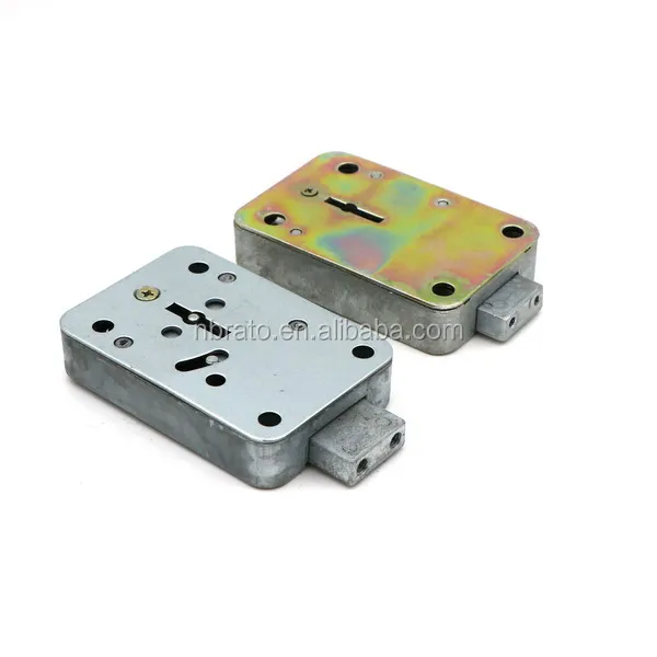 Double Key Zinc Alloy Small Box Safe Lock