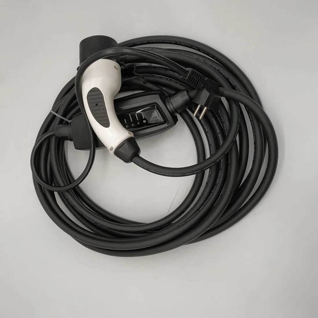 
ev charger,3.6KW evse portable charger,charging cable box charging station with 10m cables and type 2 plug 