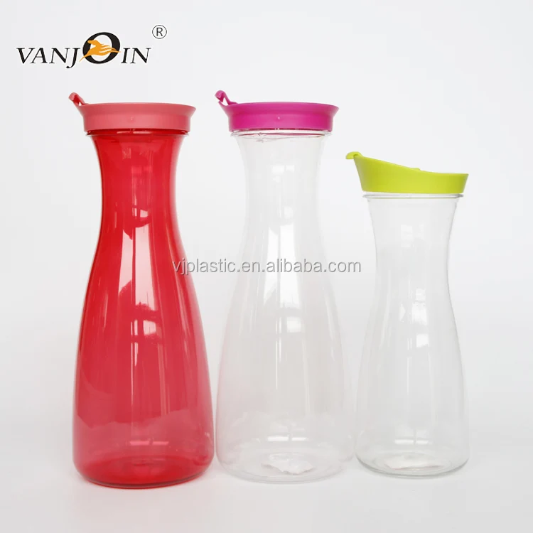 Пластиковый графин с крышкой для очистки воды вина и сока