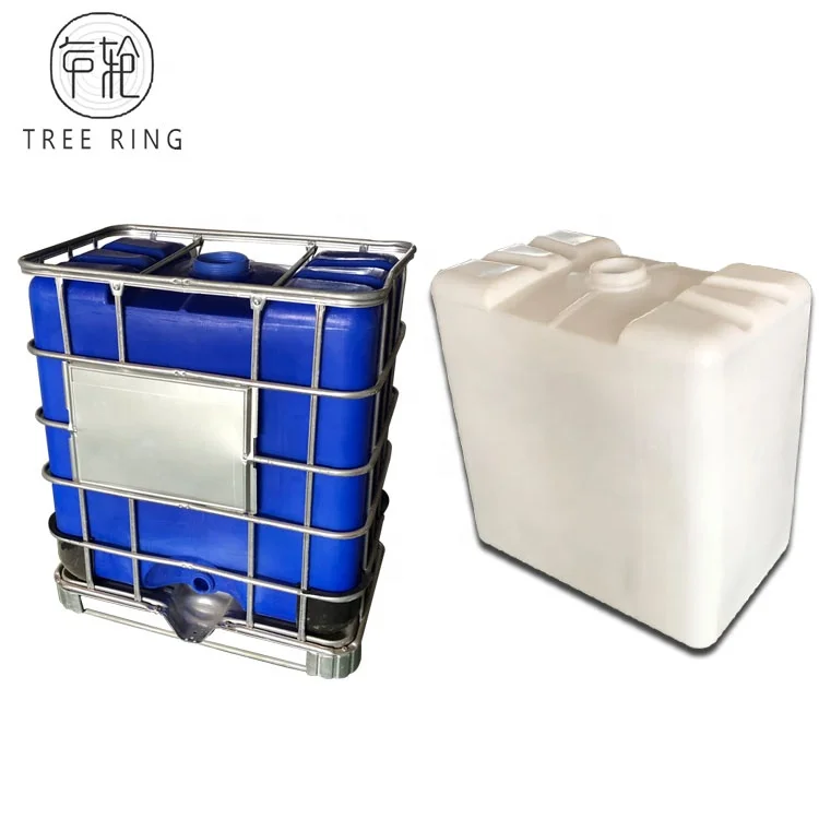 High Quality Rotomolding Vertical Chemical Food Water Storage 500Litre  IBC Tanks Intermediate Bulk Container