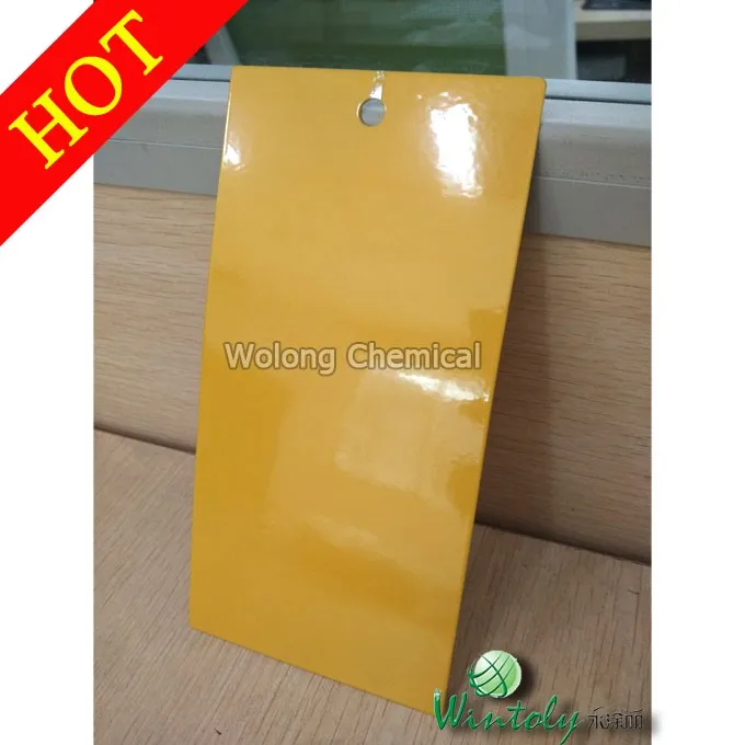 Customized Wholesale Gold  Glaze Powder Coating Paint