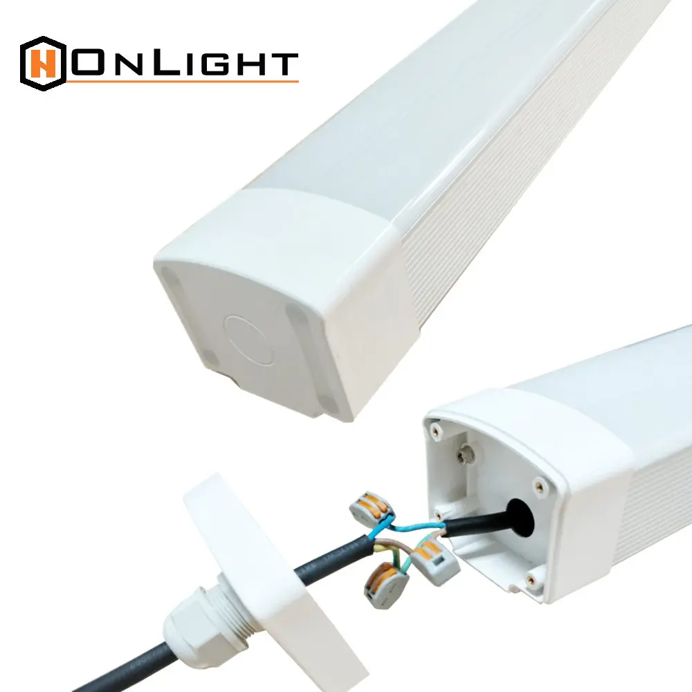 
Refrigeration cold storage room minus 40 degree 40w 60w ip65 vapour proof 4 foot lighting fitting led batten 