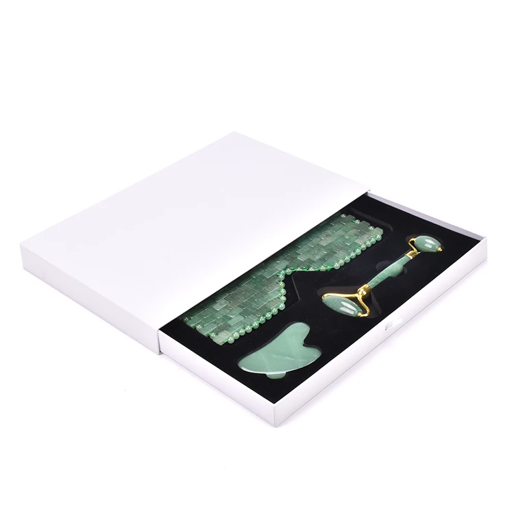 2021 new products aventurine sleeping eye mask with obsidian / blue sodalite / white quartz crystals healing stones material