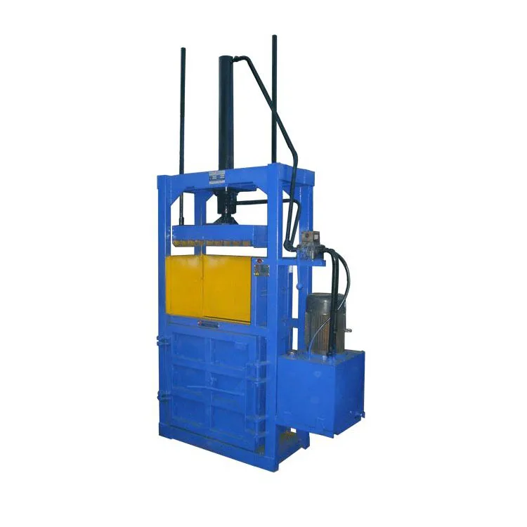 Hydraulic cotton bale press machine hydraulic waste paper bale press machine 0086-15838059105