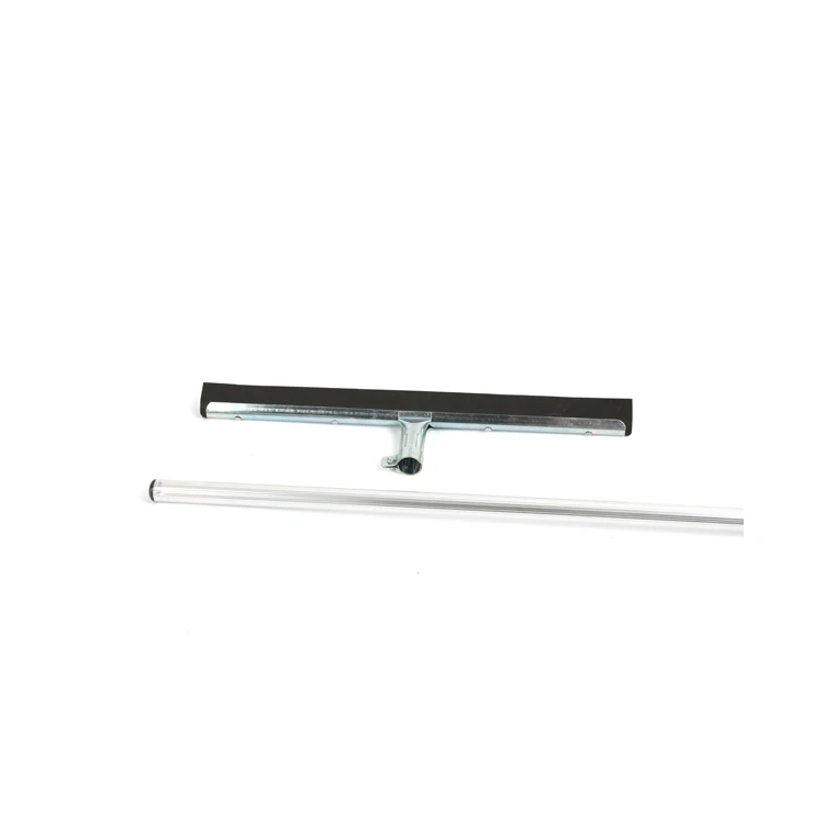 Оцинкованный железный съемный скребок для дворников с длинной ручкой