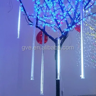 Яркий декоративный светодиодный светильник для метеоритного душа 12 В 1 6