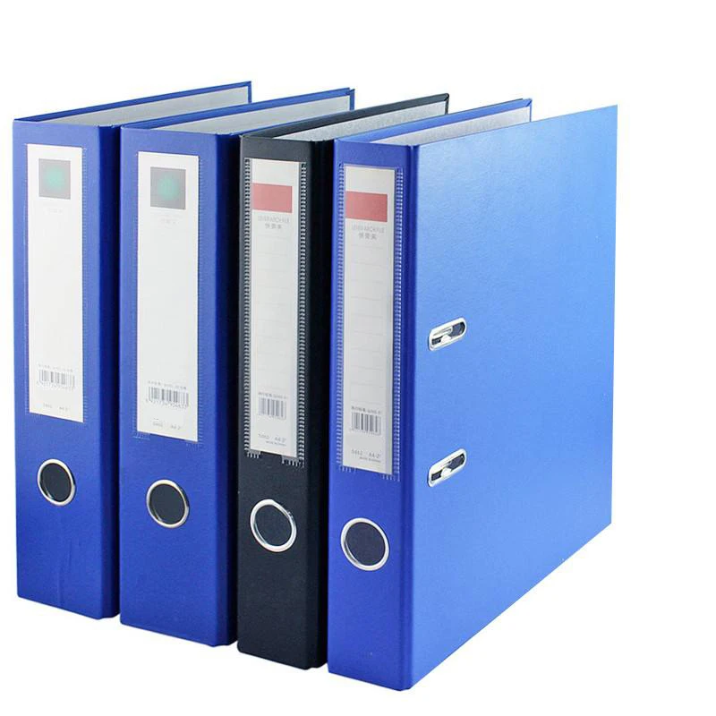 daily office uesd paper book file folder  clip  55 mm  /2 inch height box file metal lever arch file clip compressor checker
