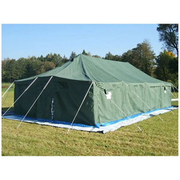 large polyester cotton green outdoor camping hunting tent