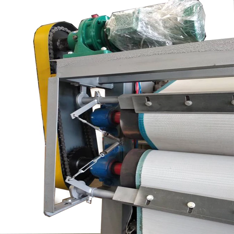 Идеальная ленточная машина для обезвоживания фильтров/оборудование для переработки бумажной целлюлозы