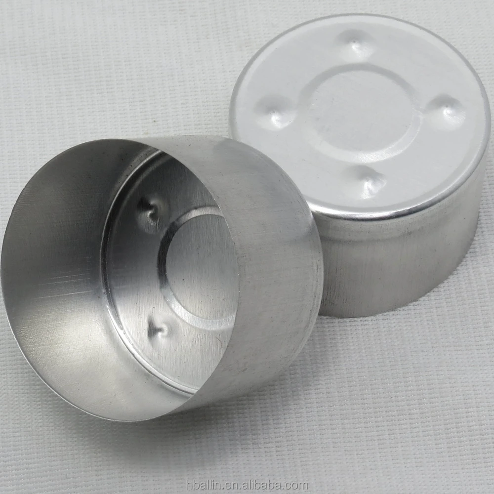 12g Aluminium Tea Light Candle Cups in Bulk