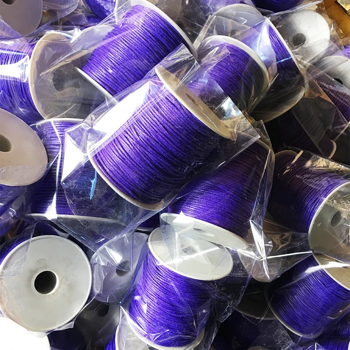 Waxed Braid Cotton Rope