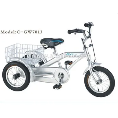 hot sale three wheel Children single speed 12inch Tricycle GW7013-1s