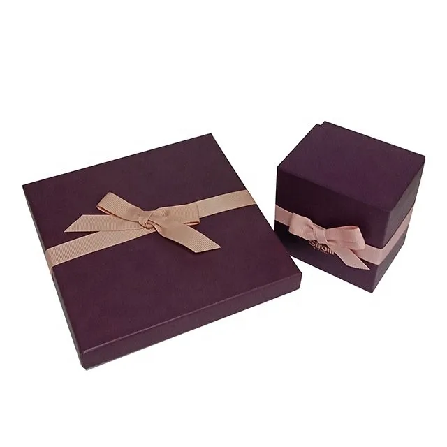 Caixas De Presentes Bridesmaid Boite Mariage Surprise Christmas Corporate Business Gift Set Luxury Geschenkbox Book Gift Box
