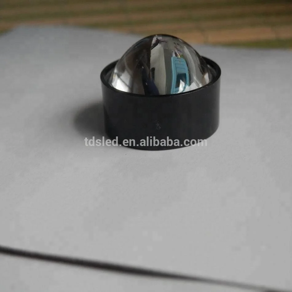 Wholesale 23mm plano convex Led optical lens with 60 degree