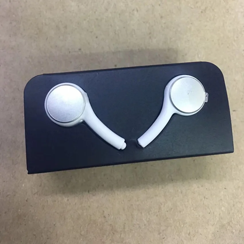 Оригинальные белые/черные проводные наушники-вкладыши с разъемом 3 5 мм и микрофоном для Android Samsung S10 S9 S8