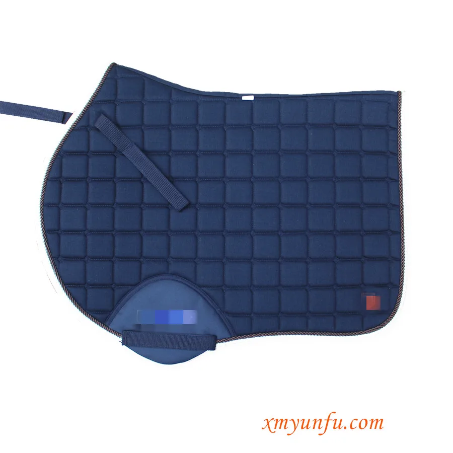 Waffle Fabric English Horse Dressage Saddle Pads