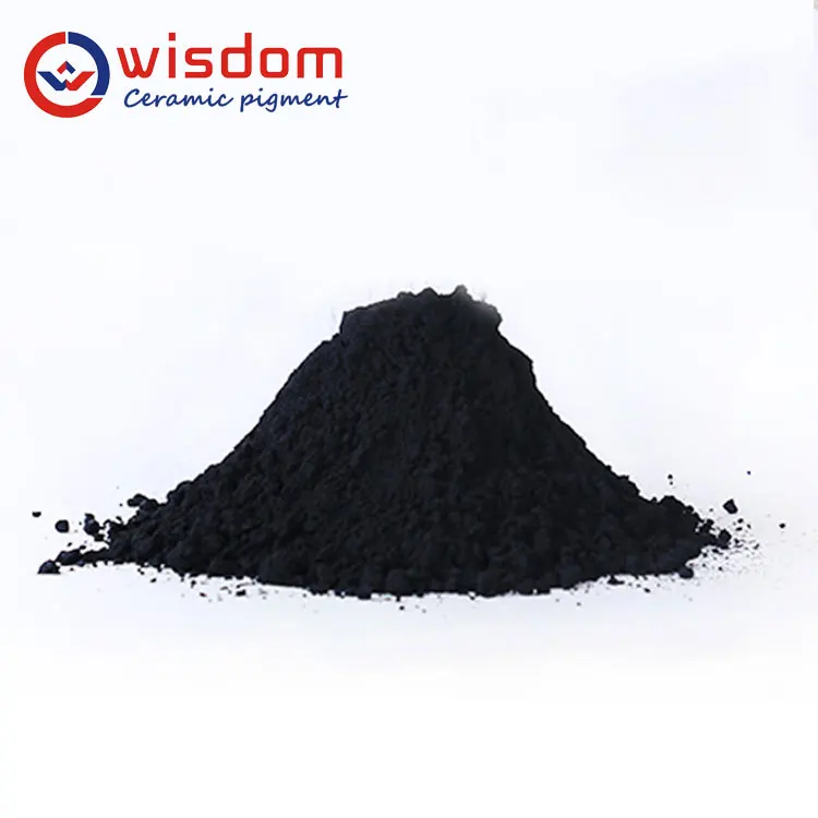 Heat resistant Cobalt Black Ceramic Powder Pigment For Daily Ceramic Glazing