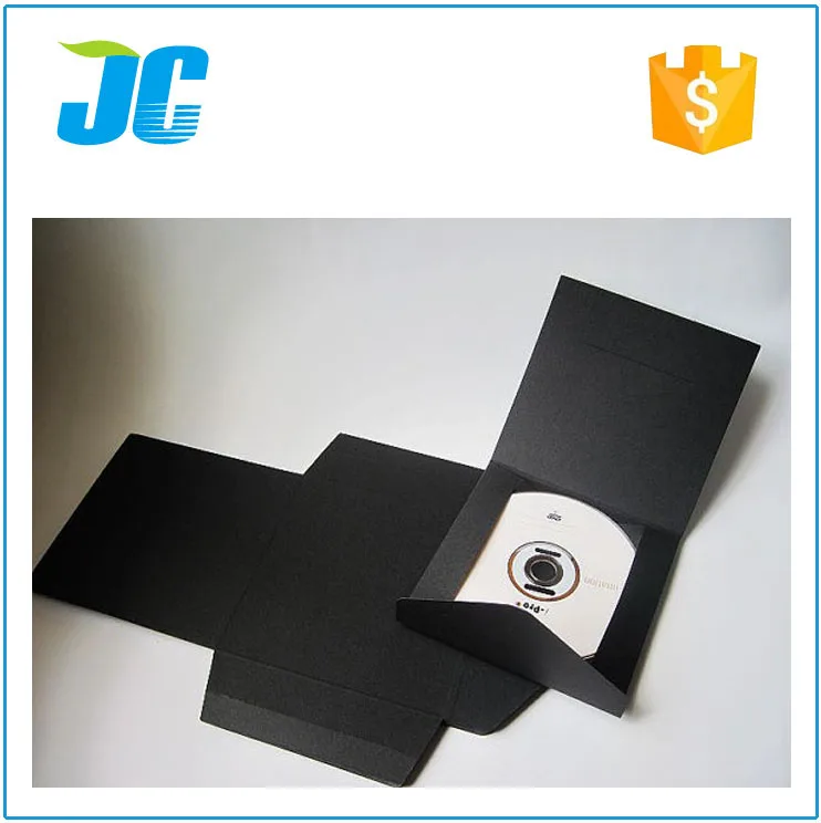 New Arrived Colored Fancy Window Design CD DVD Envelope