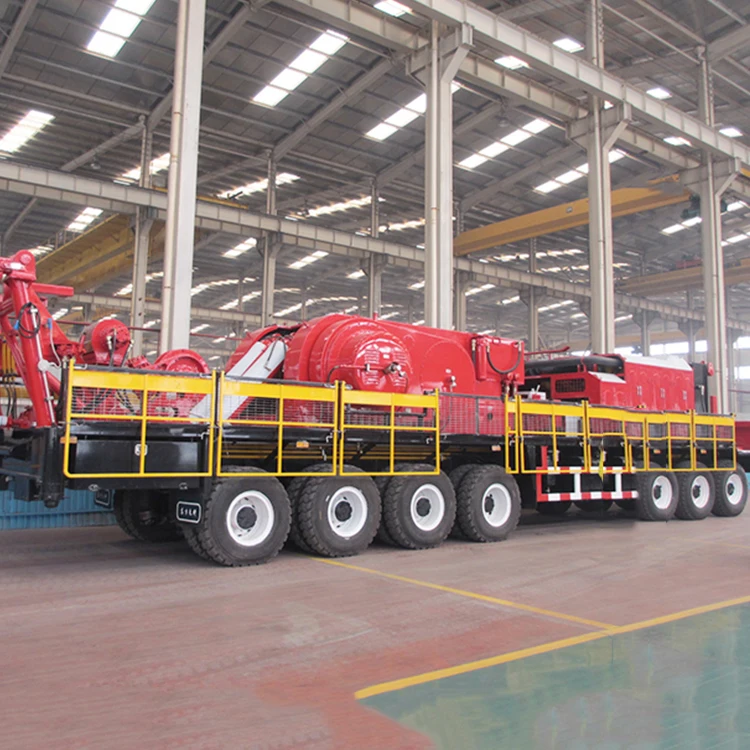 heavy duty workover Oil Well Drilling Rig