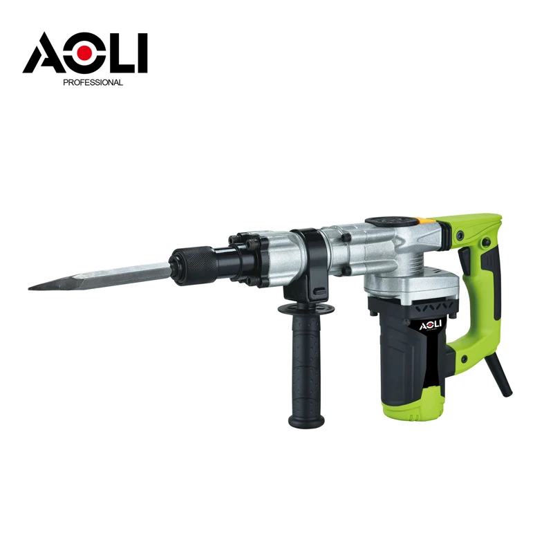 AOLI AK47 high quality durable 1300W electric demolition hammer 35mm air cylinder drill multi power tools