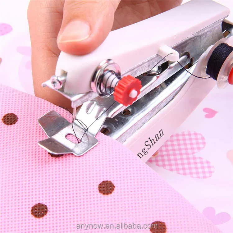 Hand control portable needlework cordless home mini sewing machine for clothes