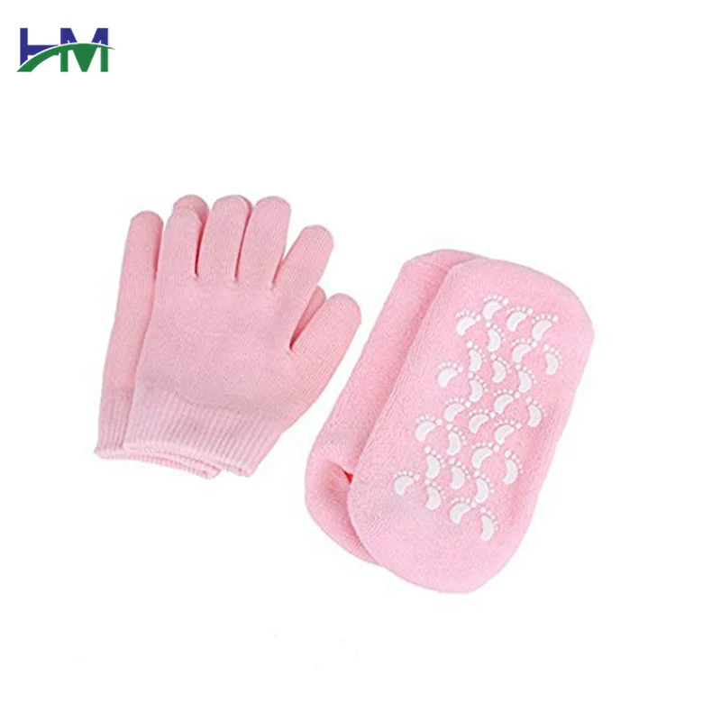 Женские силиконовые и увлажняющие спа гелевые носки для пятки смягчающие стельки для пятки силиконовые гелевые носки для сухих ног