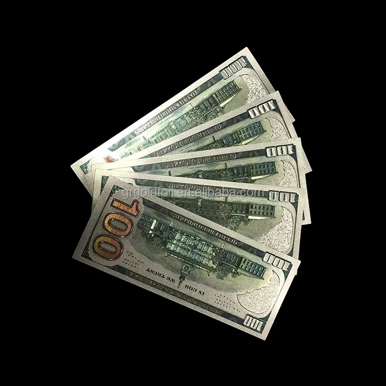 The Best and cheapest wholesale 100 dollar bill silver banknote