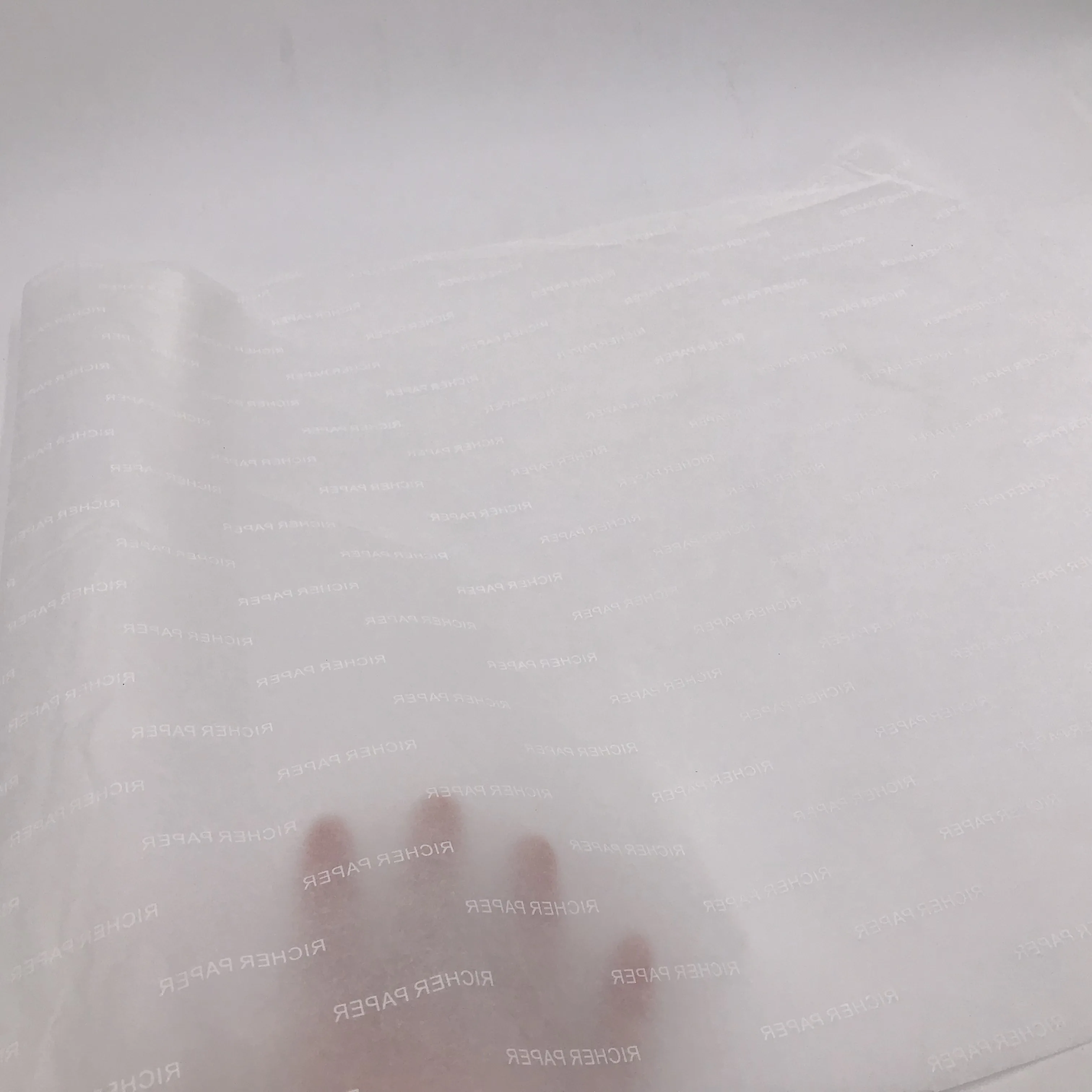 Custom Logo Printed Custom Tissue Paper With logo for wrapping clothes