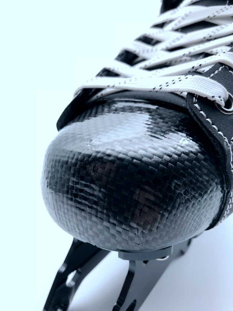 Fixed Size Inline Hockey Skate Manufacturer High End Integrated Carbon Fiber Team Hockey Skates Shoes