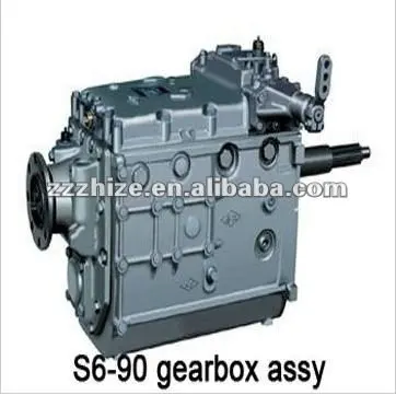 
High Quality Bus Parts S6-90 Gearbox assy 