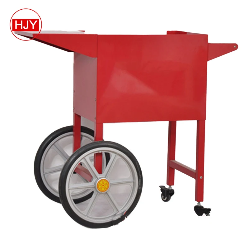 HJY good quality Cinema Popular Hot Sale Wide Output Popcorn Machine mall popcorn