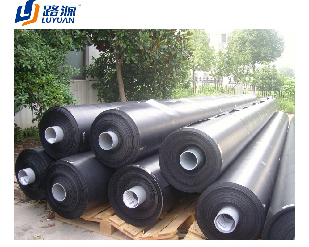 2mm hdpe geomembrane plastic membrane for plastic water dams