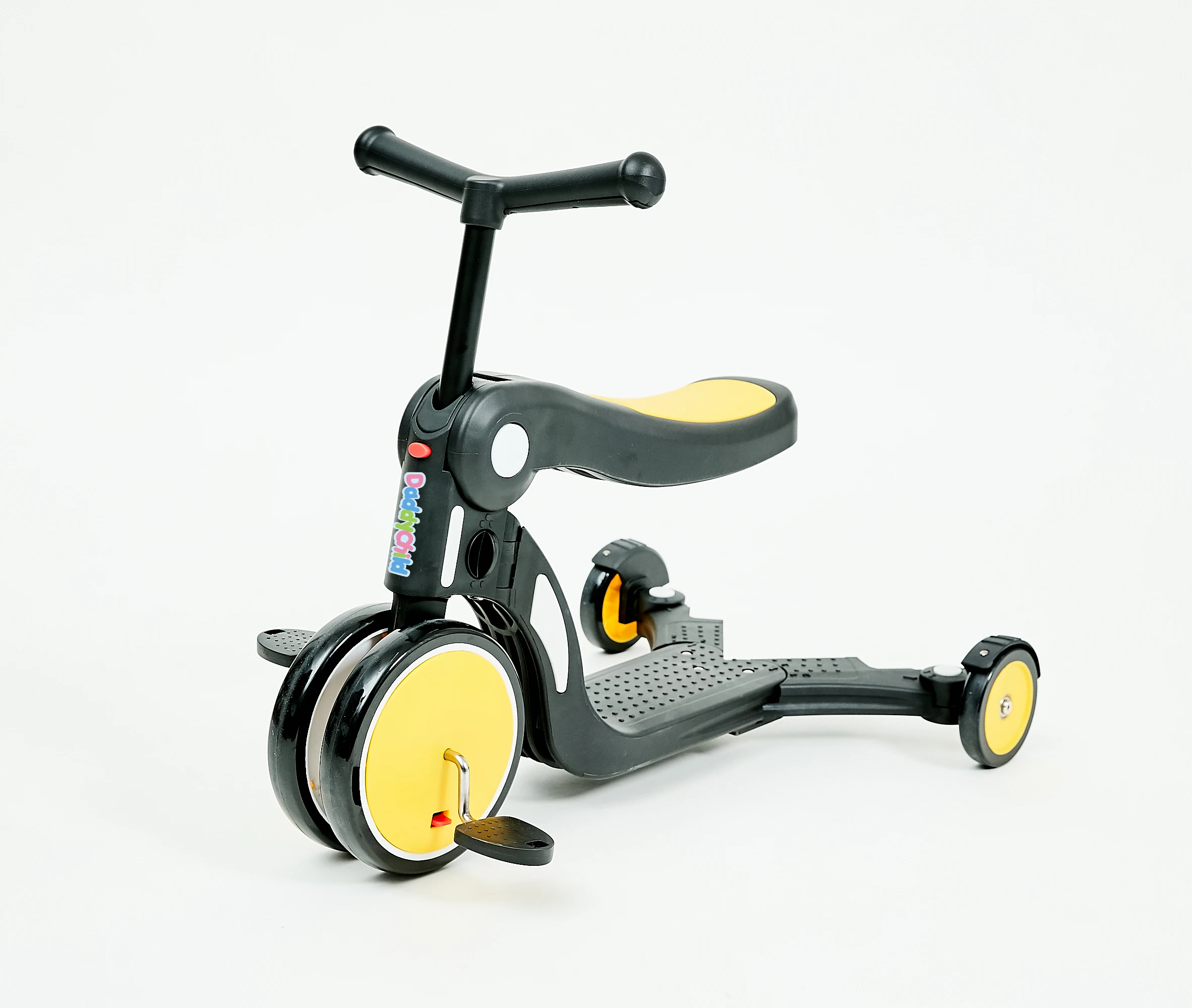 multi function 5 in 1scooter plastic kids toy baby tricycle bicycle