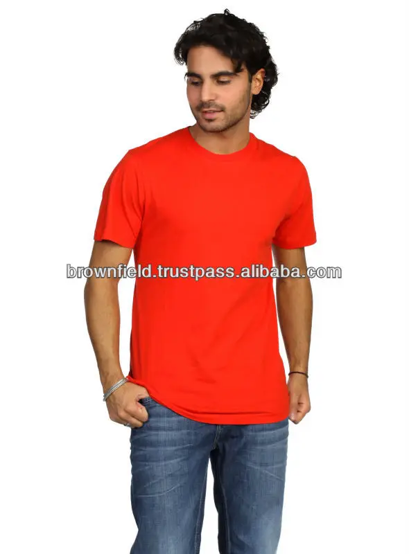 Super Soft 100% Combed Cotton Dry Fit OEM Customized Slim Fit Manufacturers In Bangladesh Sports Gym T-Shirt