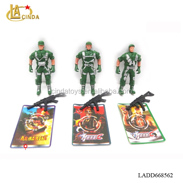 Cheap plastic toy, plastic soldiers toy model soldiers for sale