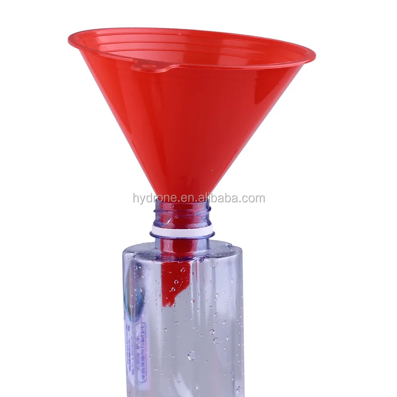 plastic bottle filling funnel