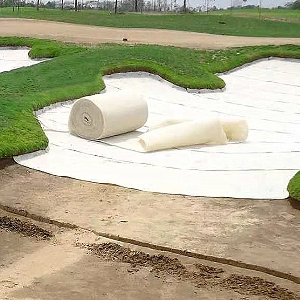 geosynthetic bunker liner for Golf course