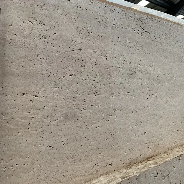 Travertine Slab Travertine Tiles White Indoor Hotel Grade a Decoration Flexible Stone Wall Travertine Tiles Polished Calcite