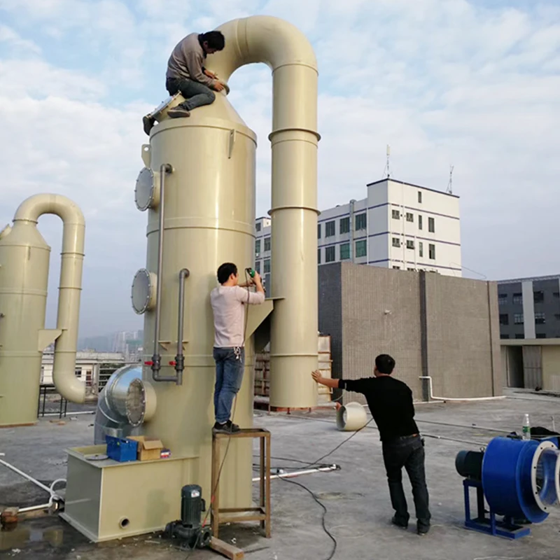 
acid and alkaline control wet scrubber,venturi scrubbers/particulate scrubbers 