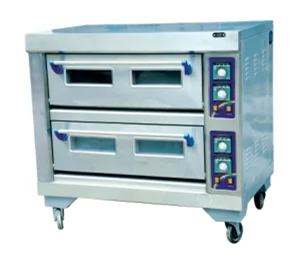 Popular Bakery Equipment Factory Price 2 Layers Electric Bread Bakery Oven (THL-22)