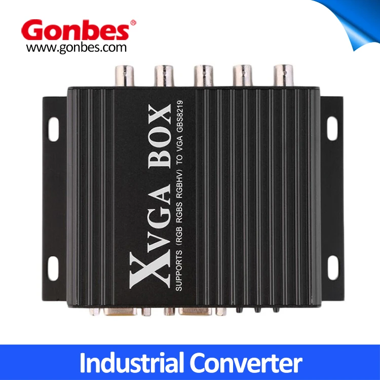 CNC Replacement CRT to LCD RGB Sog To VGA Converter Adapter Box