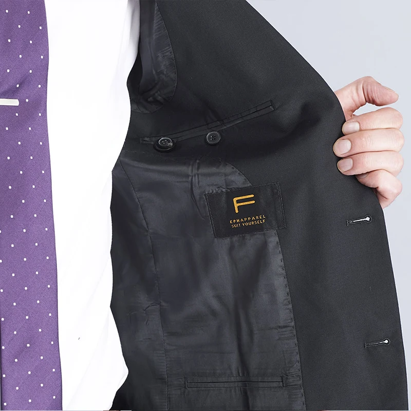 Custom Design Big and Tall Men Formal Coat Pant Suit Tuxedo for Wedding  Party Wear