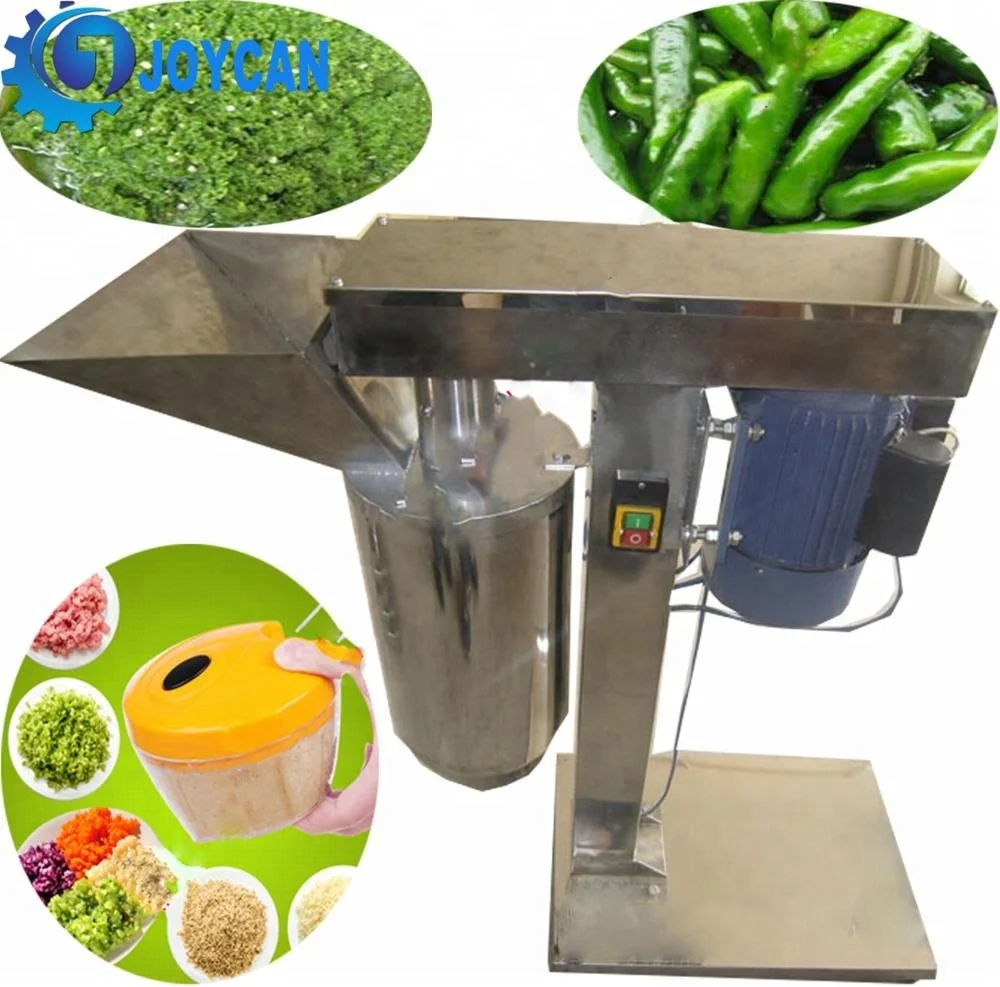 Automatic mashed potato grinding machine Tomato jam grinder Banana grinder machine