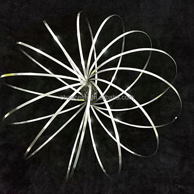 Fashion accessories 3D flow rings toys decompression magic bracelet