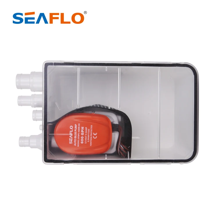 SEAFLO  Bilge pump 12v 600GPH Shower  Pump System  for Boat And Marine