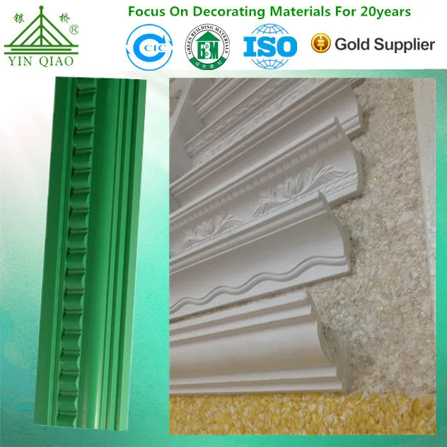 Fiberglass Reinforced Plastic /Silicone Rubber Mould For Gypsum Cornice