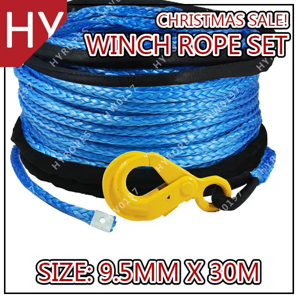 hyropes hw0197 синий цвет трос лебедки альтернативы ручная лебедка веревка