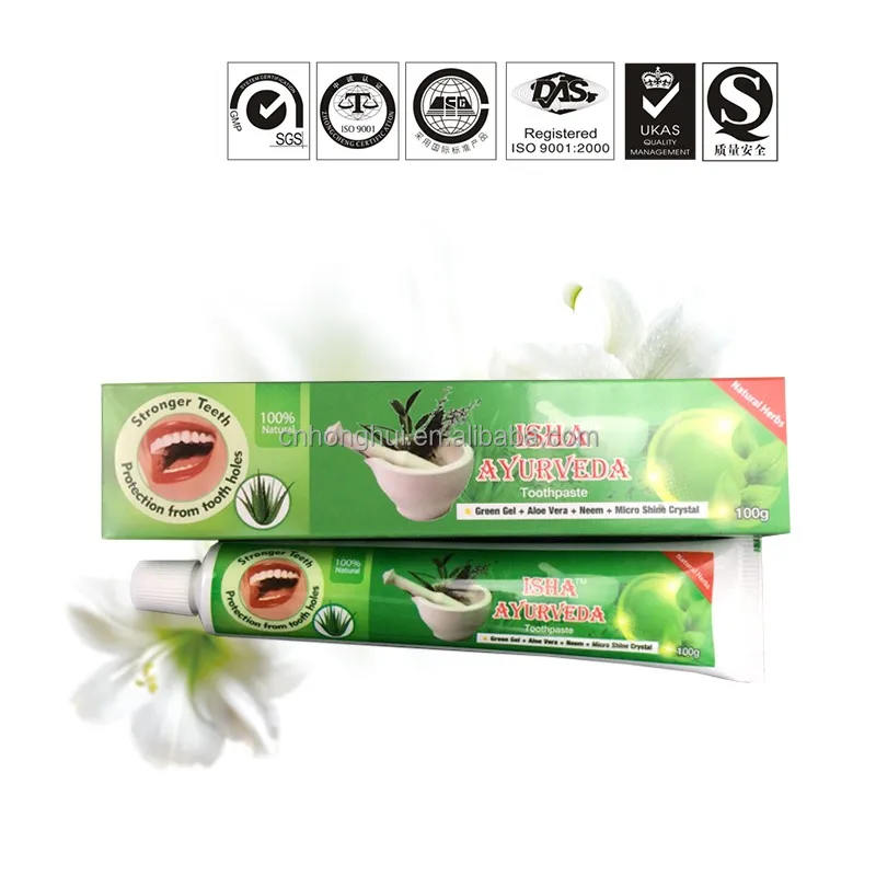 Toothpaste sale,Tooth dental Russian natural green herbal aloe vera crystal toot paste China factory