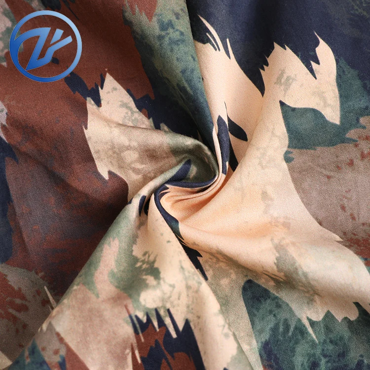 Factory poplin cotton fabric printing for shirt fabric apparel fabric